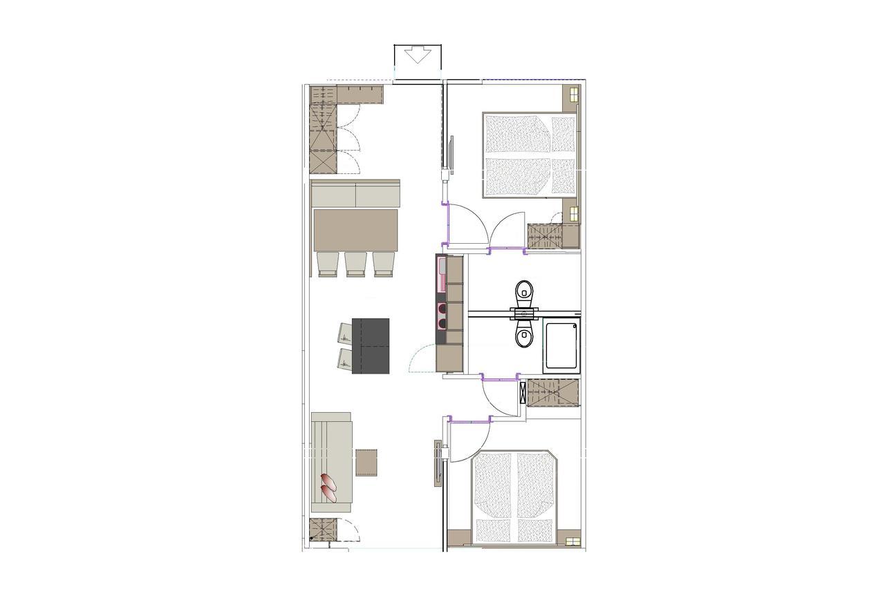 Premium Appartements Sonnenbahn Sankt Michael im Lungau Ngoại thất bức ảnh
